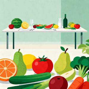 Επικεντρωθείτε σε μια Υγιεινή Διατροφή